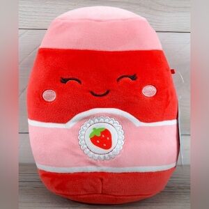 💚Squishmallow Strawberry Jam Janna